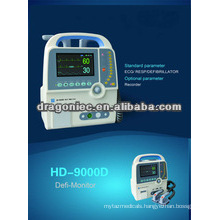 DW-HD9000D cardiac defibrillating monitor defibrillator unit